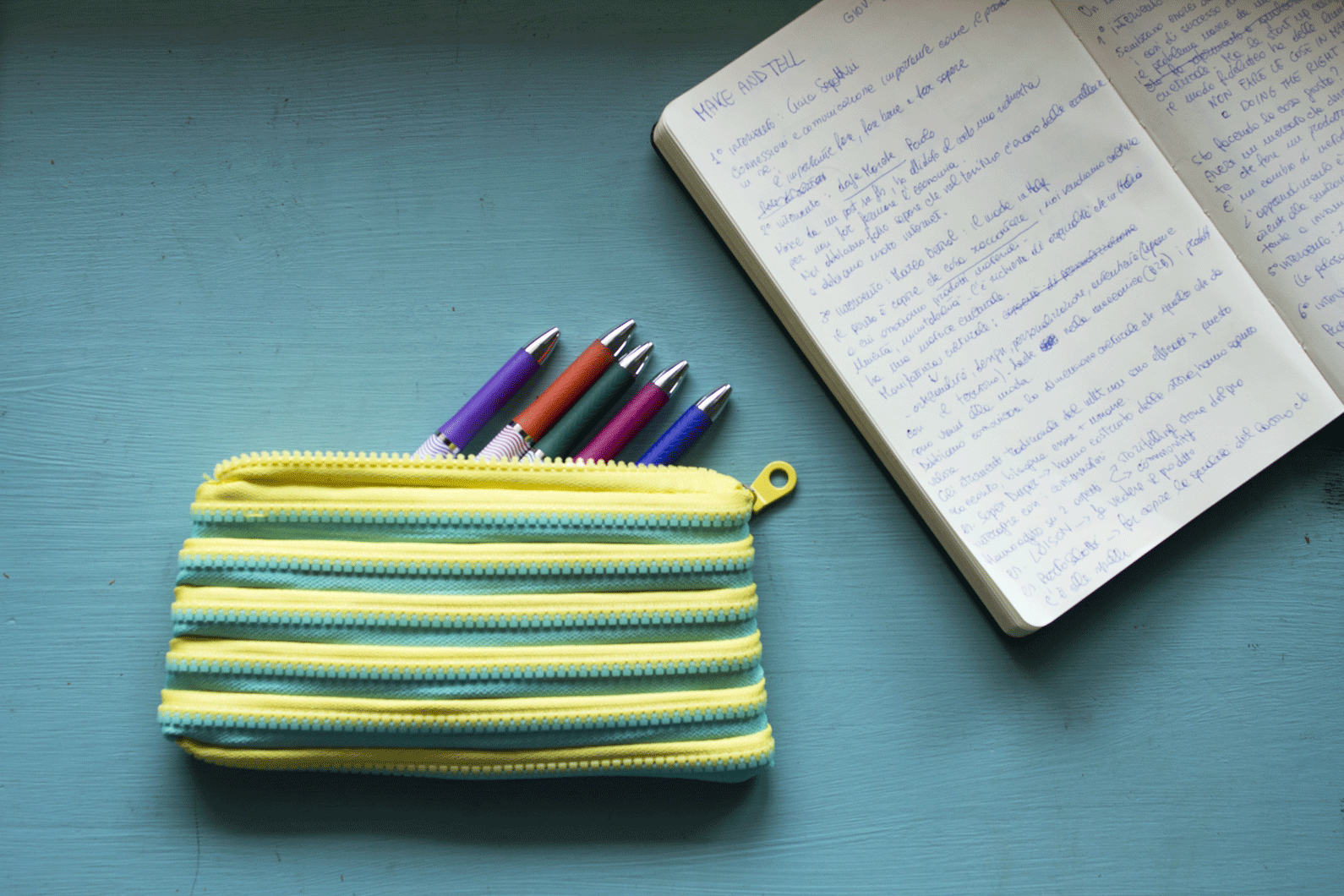 Alcune considerazioni su Make&Tell
